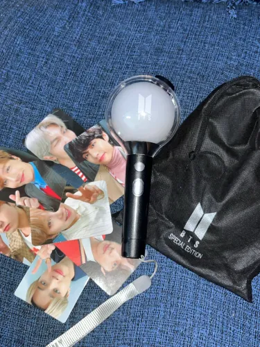 Light Stick Oficial do BTS (2020) - R$ 500 