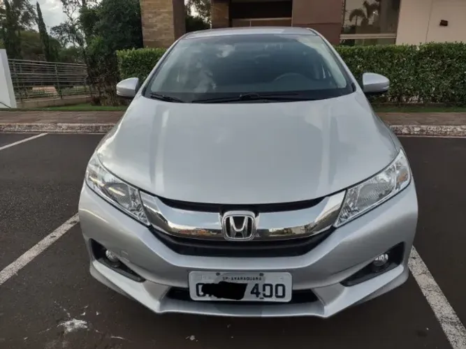 Honda City Sedan EX 1.5 Flex 16V 4P Aut. 2015
