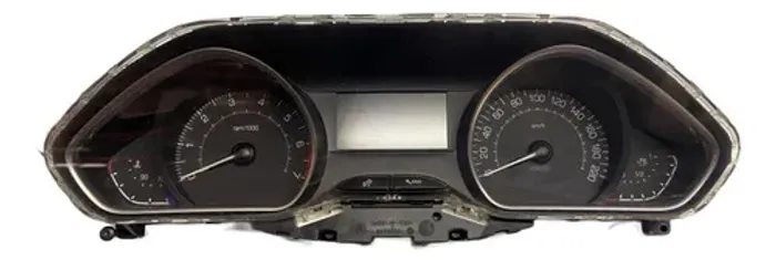 Painel De Instrumentos Peugeot 208 Griffe 1.6 2014 2279090 Preto