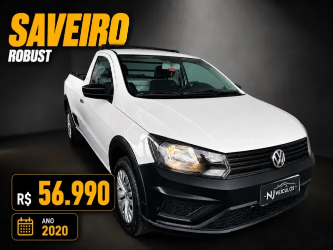 Volkswagen Saveiro Robust 1.6 Total Flex 16V 2020