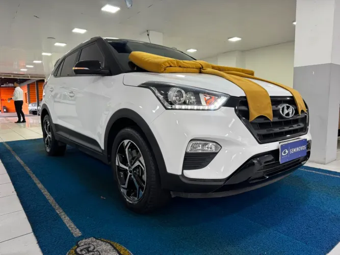 Hyundai Creta Sport 2.0 16V Flex Aut. 2019