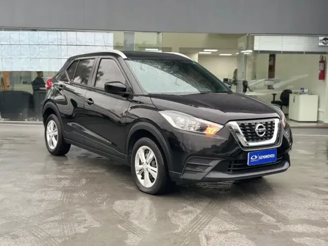 Nissan Kicks S 1.6 16V Flexstar 5P Mec. 2019