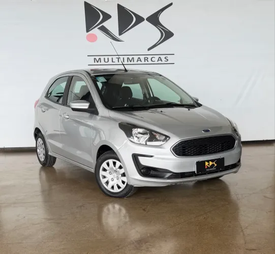 Ford KA 1.0 Se/se Plus Tivct Flex 5P 2019