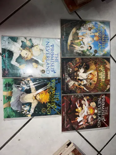The Promised Neverland - Volumes 1 ao 5