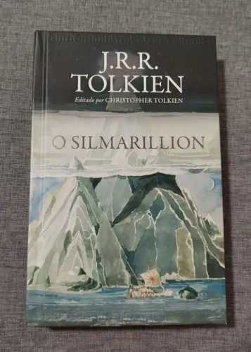 Livro O Silmarillion J. R. R. Tolkien - Capa Dura