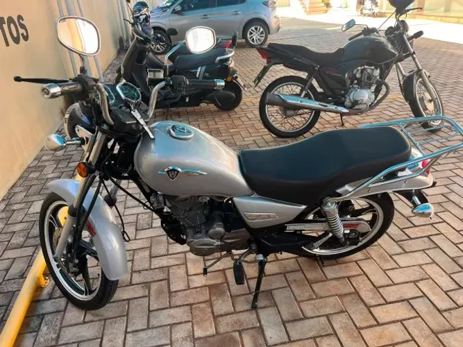 Haojue Chopper road 150cc