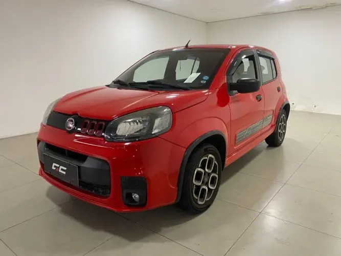 Fiat Uno Sporting Dualogic 1.4 EVO Flex 8V 4P 2016
