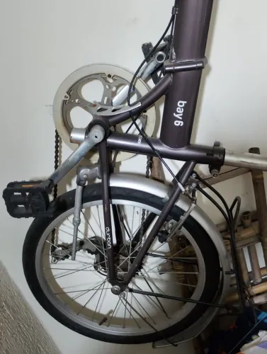 Bicicleta dobrável