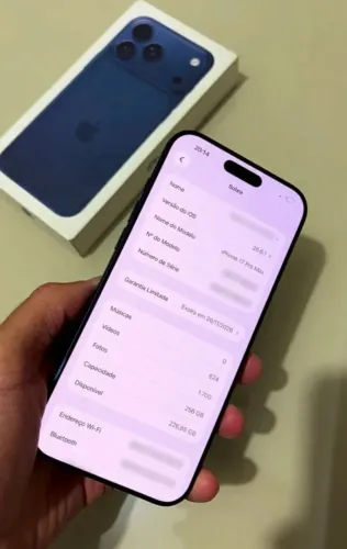 iPhone 17 pro Max