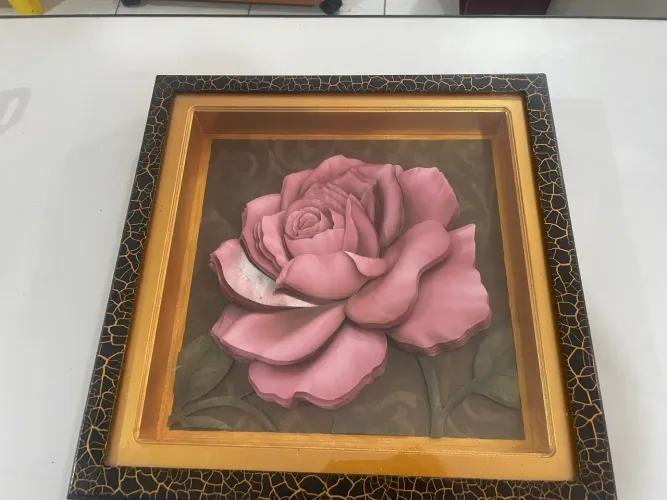 Quadro Decorativo Artesanal