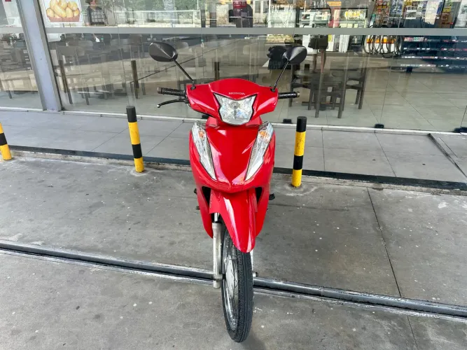 Honda biz 2018