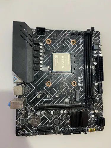 Ryzen 7 5700 com placa mãe