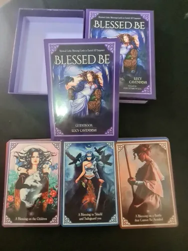 Tarô Tarot Oráculo Blessed Be Fadas Mulheres Floresta Bruxas