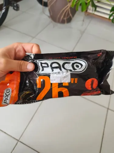 Câmara de ar de bicicleta 