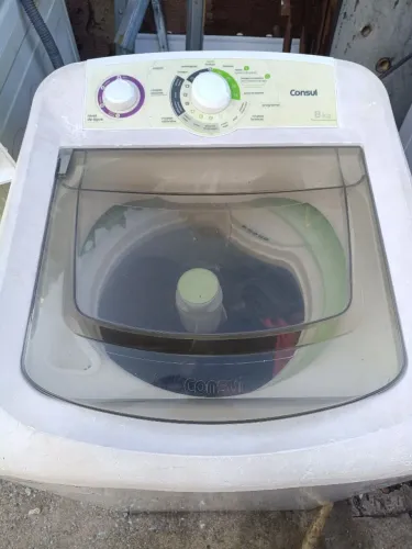 Máquina de lavar roupa CONSUL 8KG