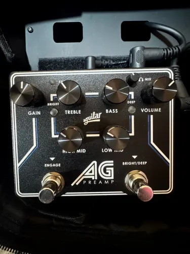 Pré Amp Aguilar AG (Pra sair logo)! 
