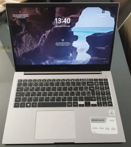 Notebook Samsung Book E30 - Intel Core i3 (10ª geração)<br>Perfeito par
