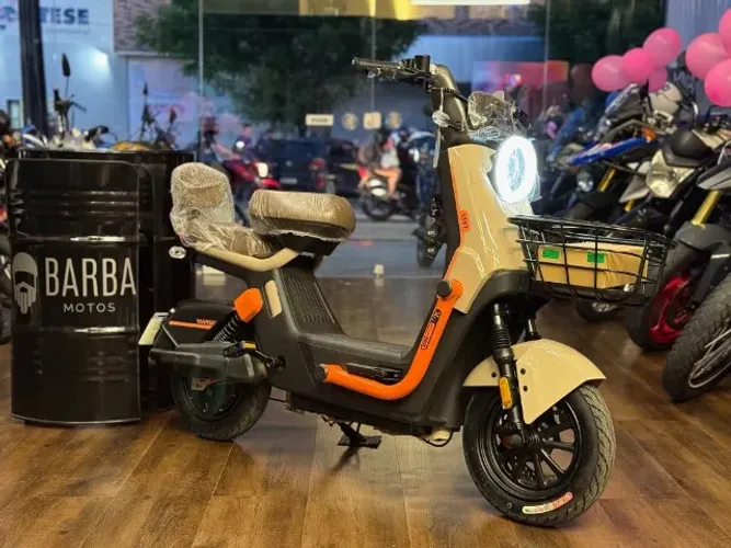 MOTO ELÉTRICA / SCOOTER  FZK 800W