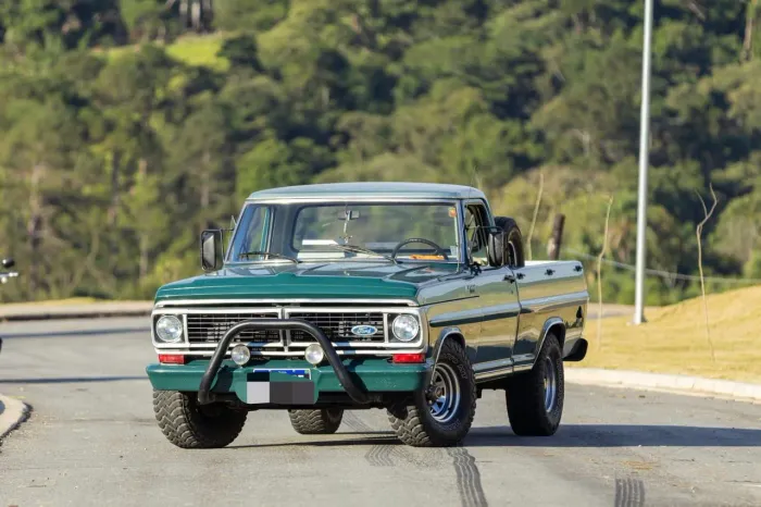 Ford F-1000 Super/ S.serie 4X4 3.9 Diesel 1984