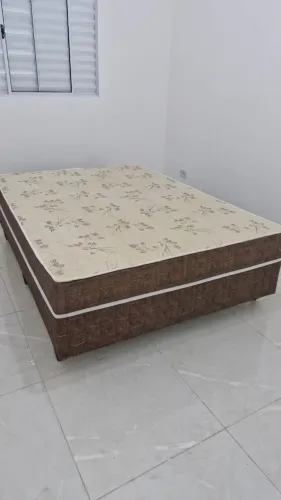 Cama box uma vez usada