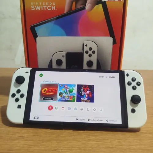 Vendo NINTENDO OLED DESBLOQUEADO