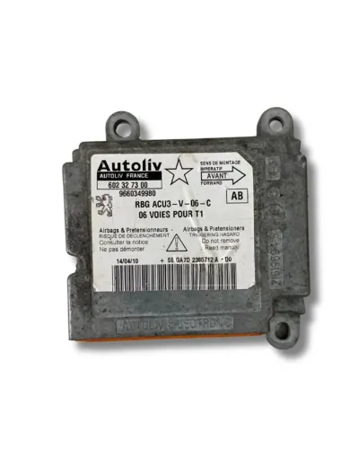 Módulo Central Peugeot 206 2006 á 2008 N° *0