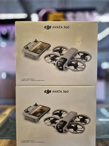 DJI Avata 360 Fly More Combo Com Tela Novo Lacrado Garantia Loja Física 