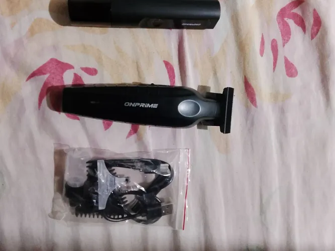 Máquina de corta cabelo acompanha máquina de nariz