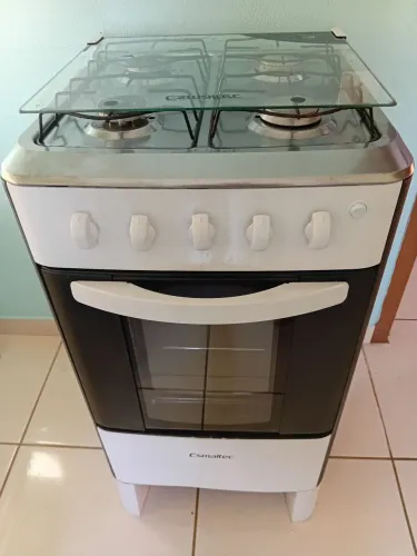 Fogão esmaltec