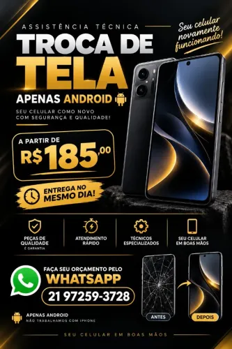 Troca de Telas ?