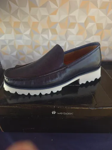 Loafer Casual Tratorado Marinho - Oliver