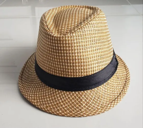 Vendo chapéu fedora estilo Panamá 
