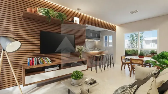Condomínio Barra Garden: Casa com Suíte, Varanda e Estrutura Familiar
