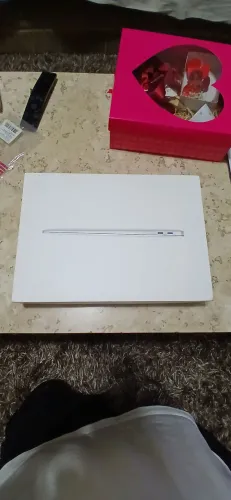 Caixa macbook air M1 13'