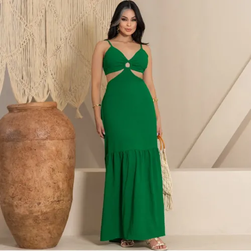 Vestido verde