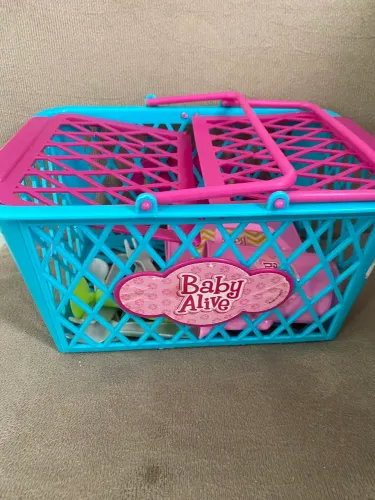 Cestinha Baby Alive original