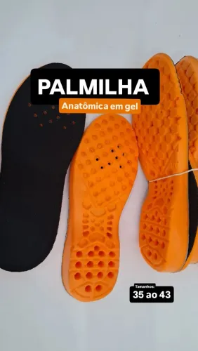 PALMILHA EM GEL 