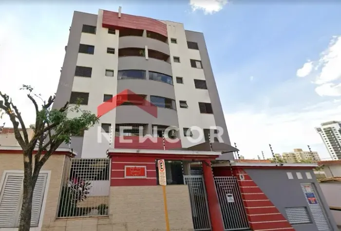 Apartamento em Rua Ibraim Nobre - Vila Aeroporto Bauru - Bauru/SP