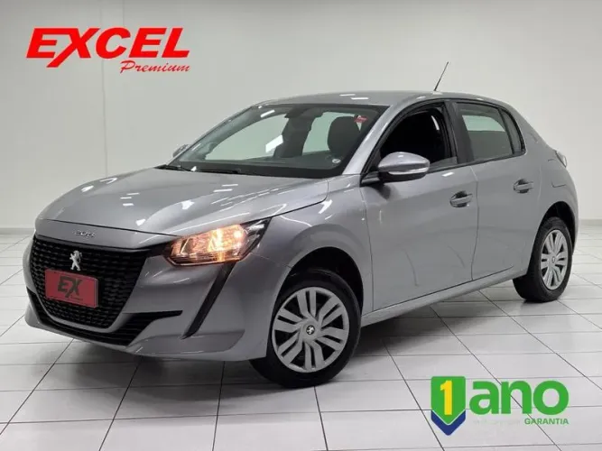 Peugeot 208 Like 1.0 Flex 6V 5P Mec. 2024