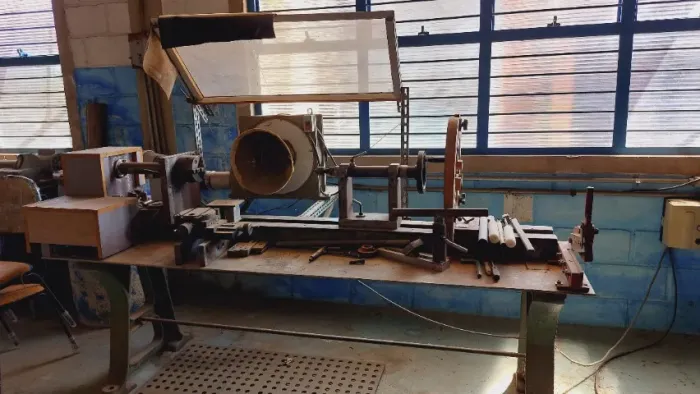 TORNO PARA MADEIRA 
