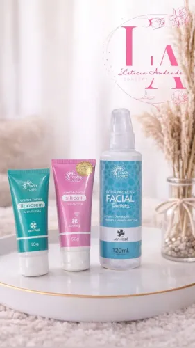 Kit de de limpeza de pele