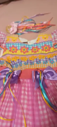 Vestido lindo 8 anos R$ 55,00 pra vender logo