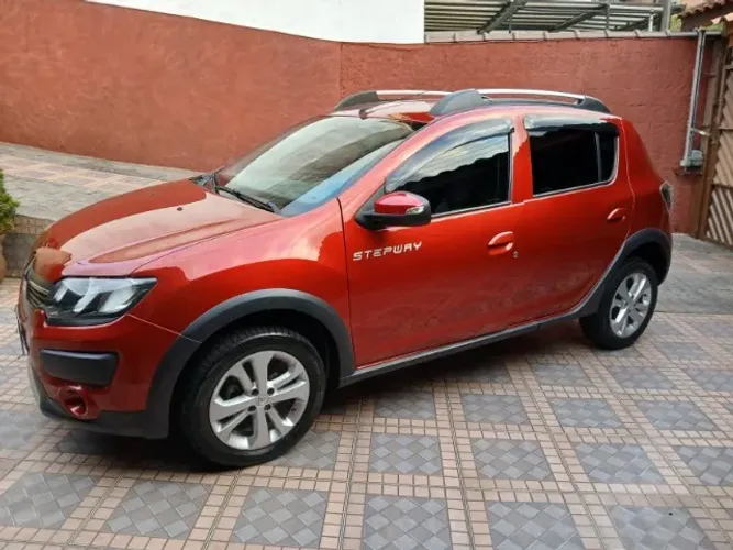 Renault Sandero Stepway Easy R Flex 1.6 16V 5P 2019