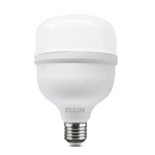 10 LAMPADAS LED E-27 ALTA POTENCIA 6K 6500K BIVOLT 50 W
