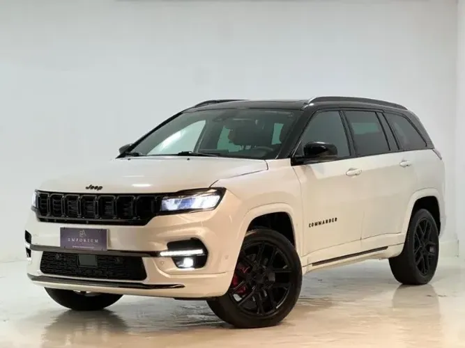 Jeep Commander Black Hurricane 2.0 4X4 TB AUT 2025