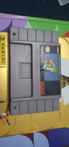 Fita Super Mário World Snes