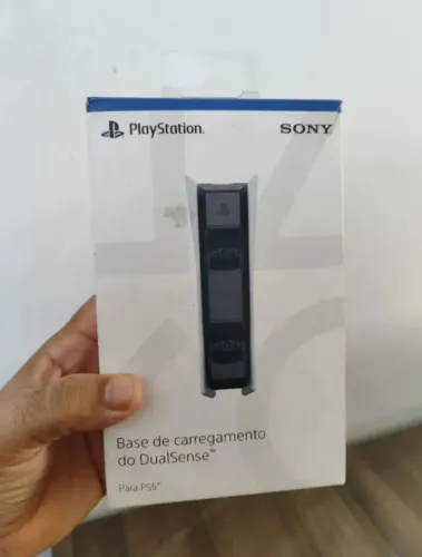 Base de carregamento Playstation 5 seminova