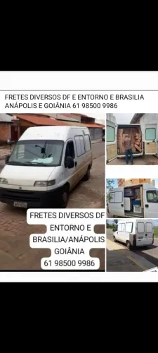 FRETES BRASILIA PARA GOIÂNIA * 