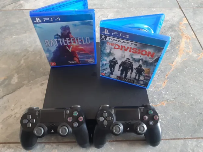 Ps4 muito conservado
