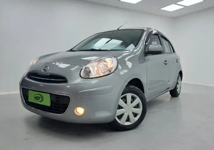 Nissan March S 1.0 16V Flex Fuel 5P 2014